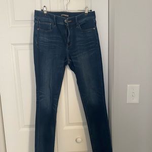 Express blue jeans